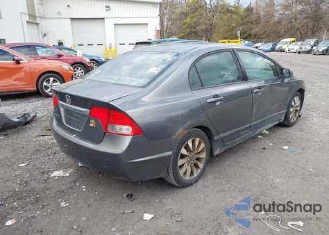 2009 Honda Civic Ex z USA, uszkodzony, nr VIN 2HGFA16869H330102